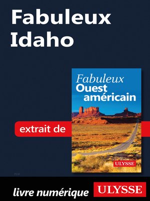 cover image of Fabuleux Idaho